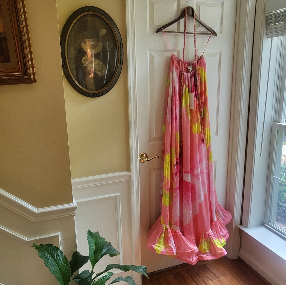 Hemant & Nandita Maxi Dress NWT Sz S - Picture 5 of 11